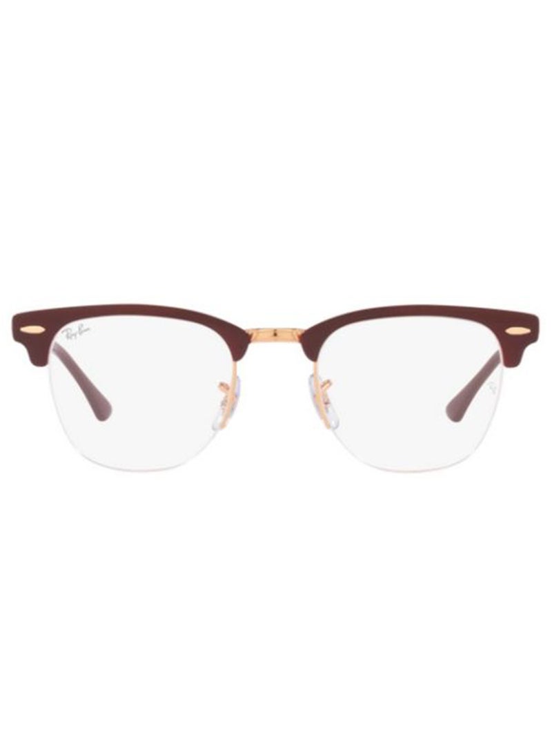 Ray-Ban Unisex Unisex Square Eyeglass Frame - RX3716VM 3147 50 - Lens Size: 50 Mm - Image 1