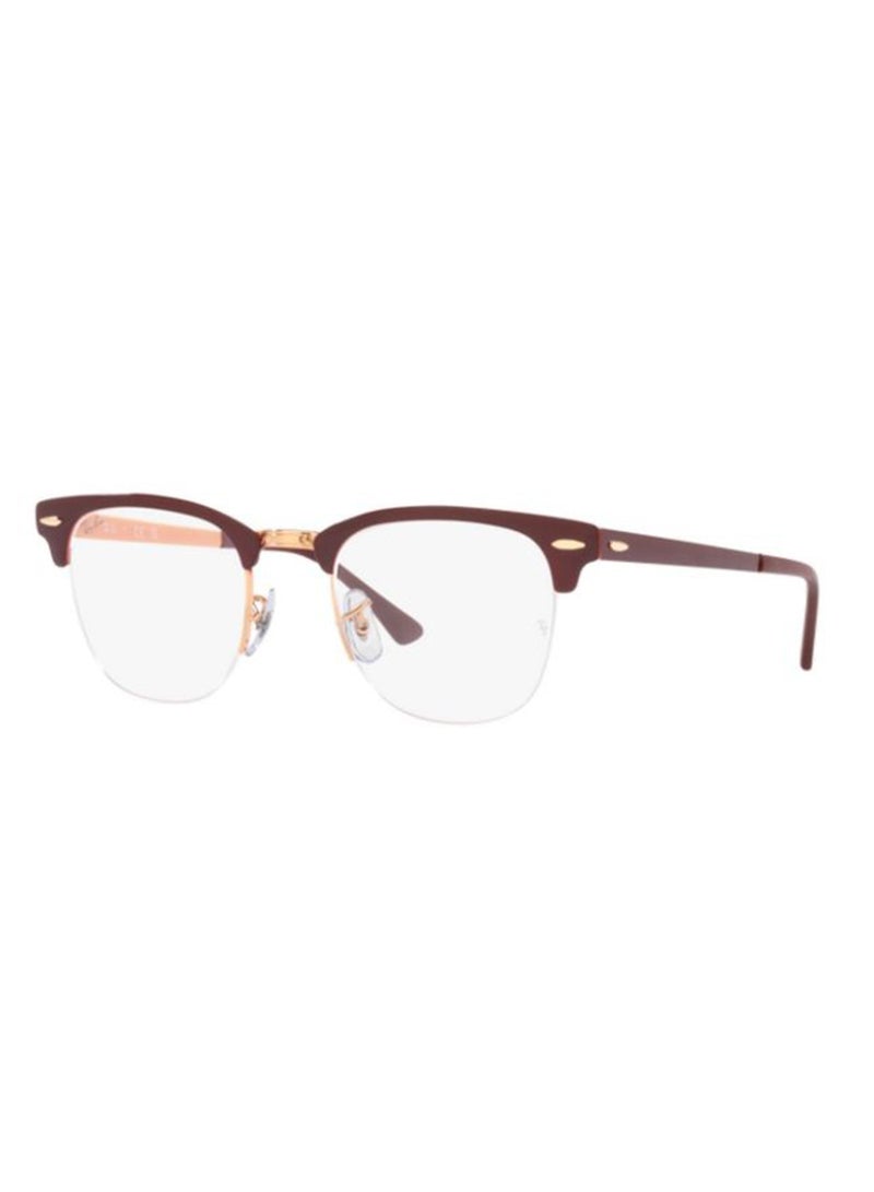 Ray-Ban Unisex Unisex Square Eyeglass Frame - RX3716VM 3147 50 - Lens Size: 50 Mm - Image 2