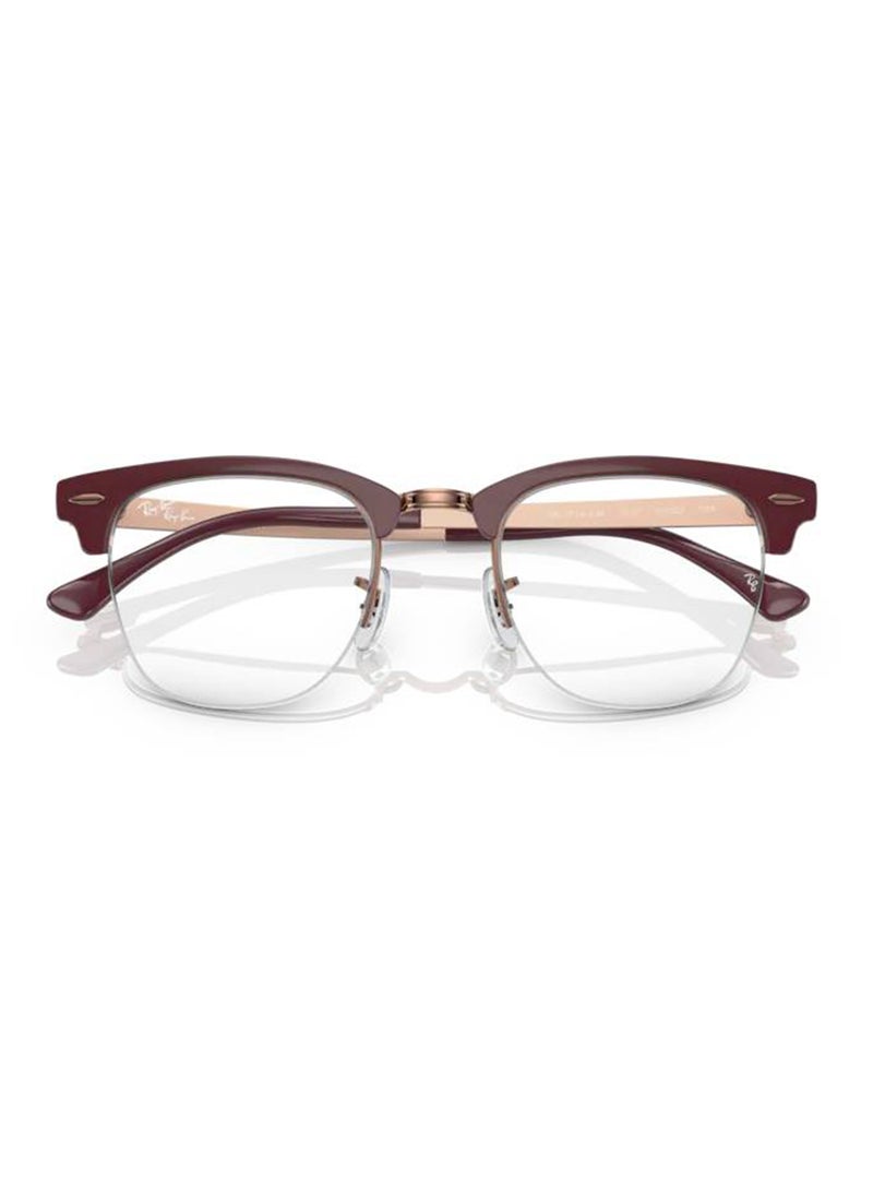 Ray-Ban Unisex Unisex Square Eyeglass Frame - RX3716VM 3147 50 - Lens Size: 50 Mm - Image 3