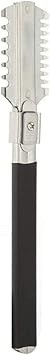 ANGGREK Razor Comb Doubleedge Razor Blades Manual Hair Cutting Thinning Barber Comb Shaper Hair Razor With Comb - Image 1