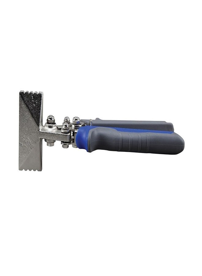 Klein Tools 86522 Hand Seamer, Straight Metal Seamer has 3-Inch Jaw, for 22 Gauge Steel and 24 Gauge Stainless - Image 5