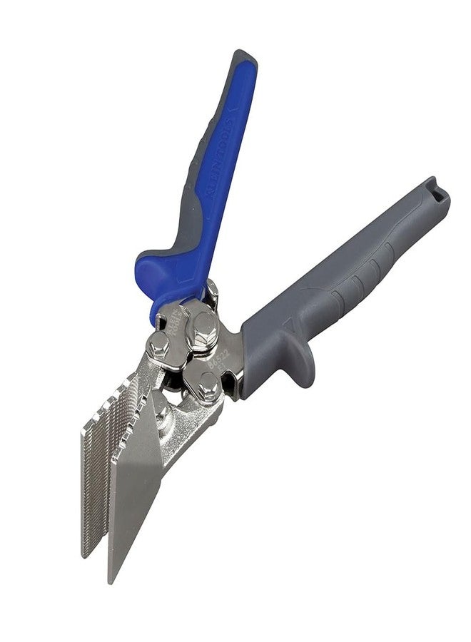 Klein Tools 86522 Hand Seamer, Straight Metal Seamer has 3-Inch Jaw, for 22 Gauge Steel and 24 Gauge Stainless - Image 3