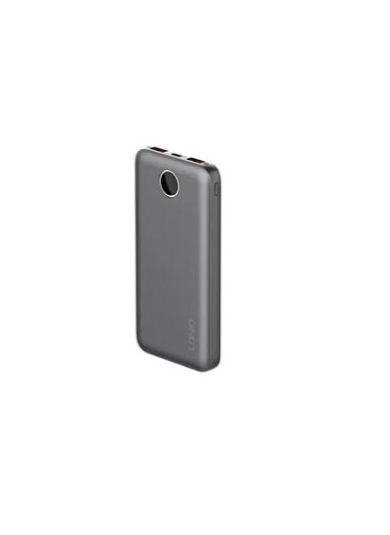 LDNIO LDNIO PQ10 10000mAh Ultra Slim Led Digital Display Power Bank - Gray  - Image 2