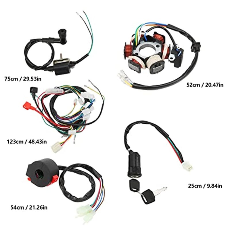 Wivplex Ignition Coil Wiring Harness for ATVs and Dirt Bikes - Image 5