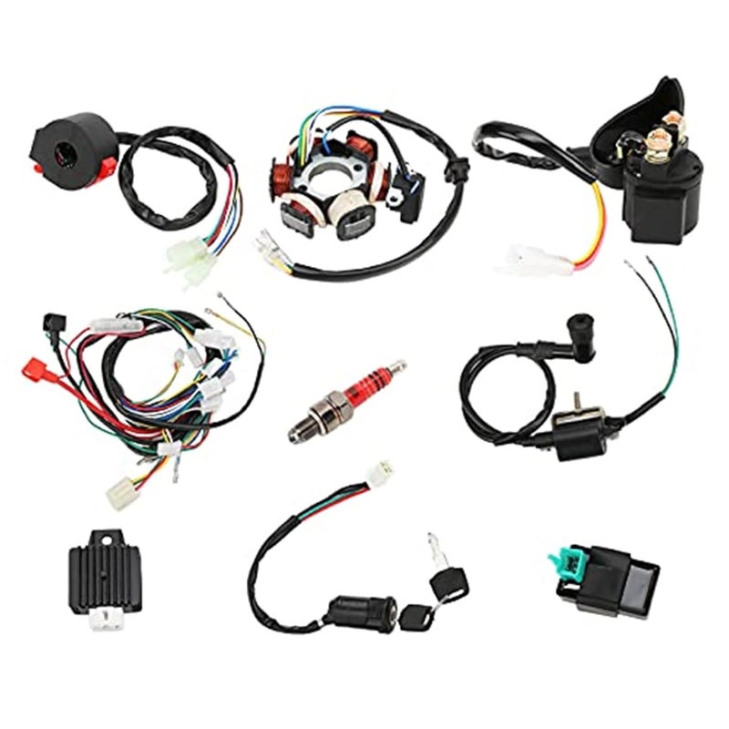 Wivplex Ignition Coil Wiring Harness for ATVs and Dirt Bikes - Image 1