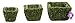 SuperMoss SuperMoss Super Moss (55000) Windsor, Fresh Green, Set of 3 (S/M/L)  - Image 2