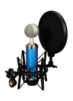 Loquat SH-100 Portable Shock Mount Mic Shock Holder for Microphones SH-100 Black  - Image 2