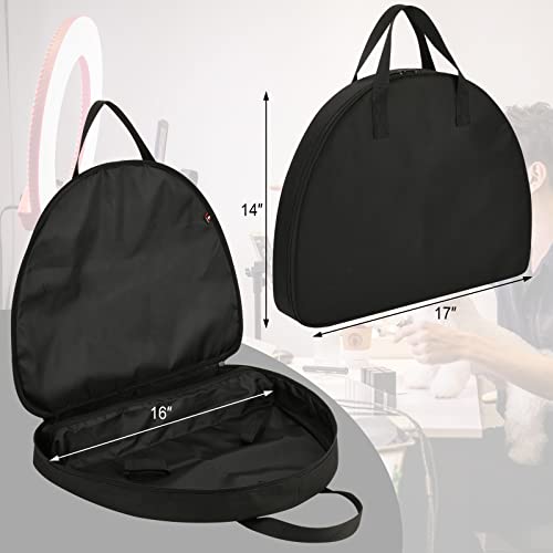 TXEsign Ring Light Case for 10" Selfie Ring Light & Tripod Stand - Protective Storage Bag for YouTube, TikTok & Self Portrait Shooting - Image 4