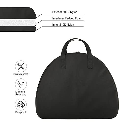TXEsign Ring Light Case for 10" Selfie Ring Light & Tripod Stand - Protective Storage Bag for YouTube, TikTok & Self Portrait Shooting - Image 3