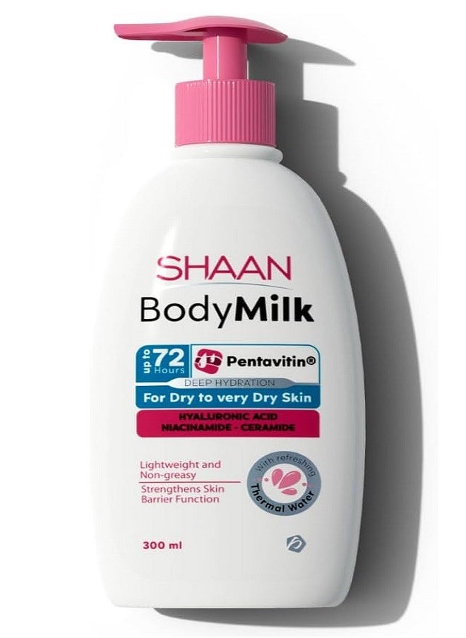 Shaan Body Milk 300ml  - Image 1