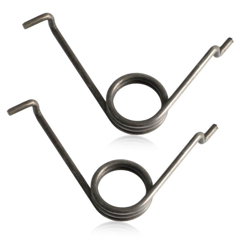 Clutch Pedal Return Spring: 2 Pcs Manganese Steel, Perfect Fit - Durable Robust Construction, Heavy Duty Clutch Spring for Volvo Trucks, Buses & Heavy Truck Repair - Image 1
