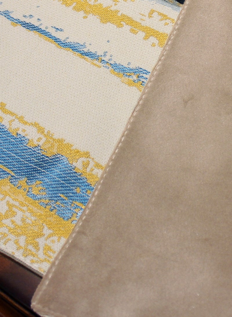 مفارش طعام مفارش طاوله طعام مفارش سفرة طعام مفرش صحون قماش بلايسماتس مجموعة من 6,قابلة للغسيل,مقاومة للحرارة في الأماكن الداخلية ديكورات النمط الحديث بلايس ماتس,طاولة ماتس لحماية طاولة المطعم,قماش جاكارد بلايسماتس طاولة الطعام - Image 3