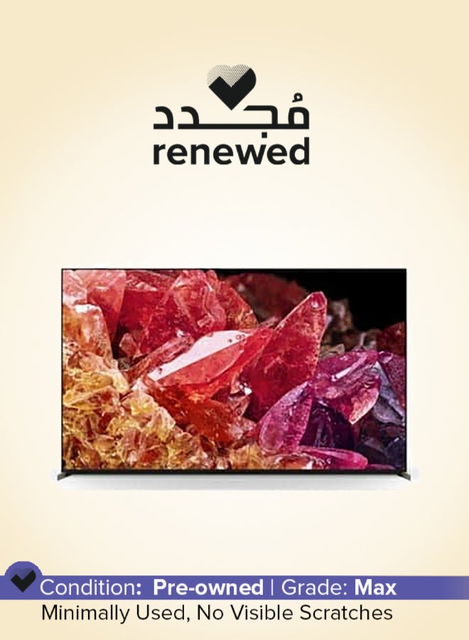 Sony Renewed -  85" Android Smart TV - 4K 85X95K Black - Image 1