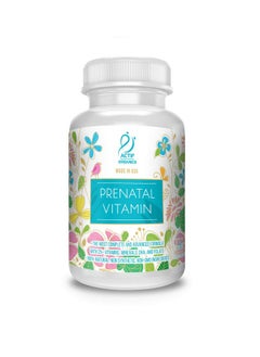 Organic Prenatal Vitamin With 25+ Organic Vitamins 100% Natural Dha Epa Omega 3 And Organic Herbal Blend Nongmo 90 Count