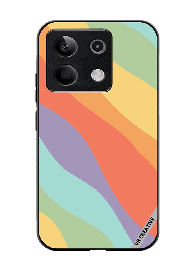 VR CREATIVE Protective Case Cover For Xiaomi Poco X6 Layer Design Multicolour - Image 1