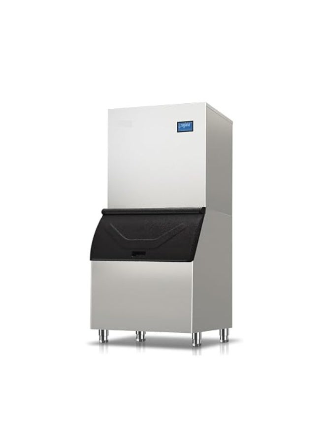 Cool Baby Style Commercial Ice Maker Machine, 550kg Daily Output, Water-Cooled Split, 220kg Storage Capacity, Square Cube, Automatic Cleaning - Image 1
