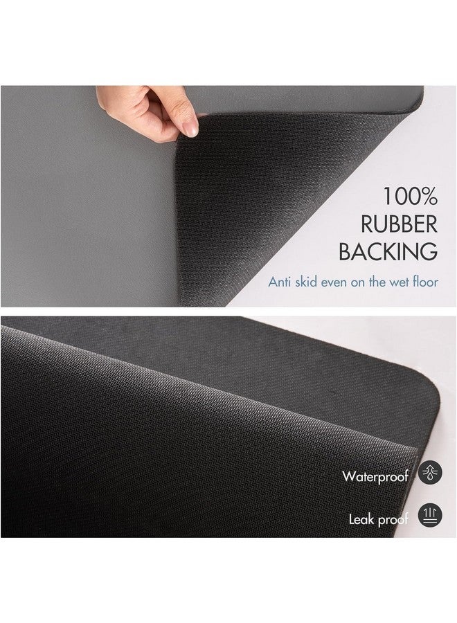 Home-Cloud HomeCloud Dish Drying Mat for Kitchen Counter Hide Stain Super Absorbent, Non-Slip, Heat-Resistant, Great for Dishes,Rack Pad, Kitchen Counter, Coffee Maker, Coffee Item (Hexa, 40x50cm) - Image 5