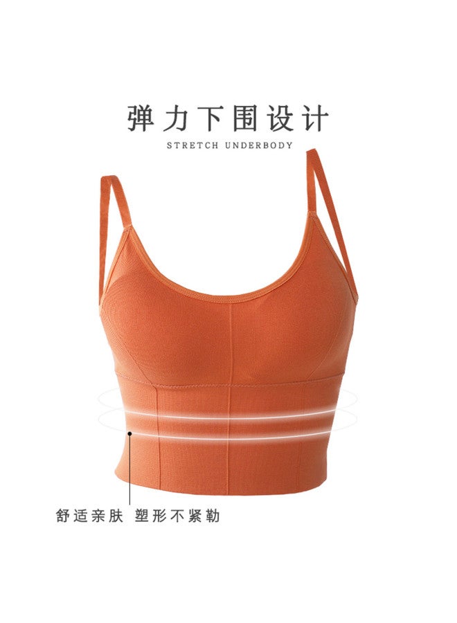 MIIOW Women'S Push-Up Beautiful Back Straps Simple Versatile Innerwear Outerwear Bra - Image 4
