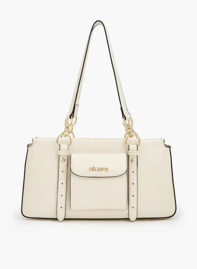 سيليست جلد صناعي لامع بظهر متطابق