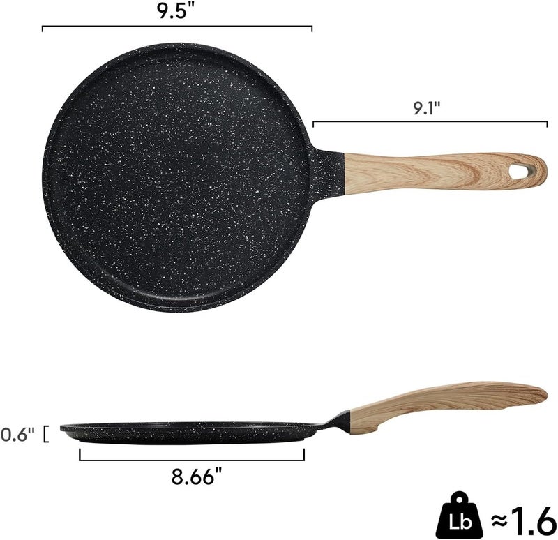 JEETEE 9.5 Inches Creap Pan(Grey) - Image 2