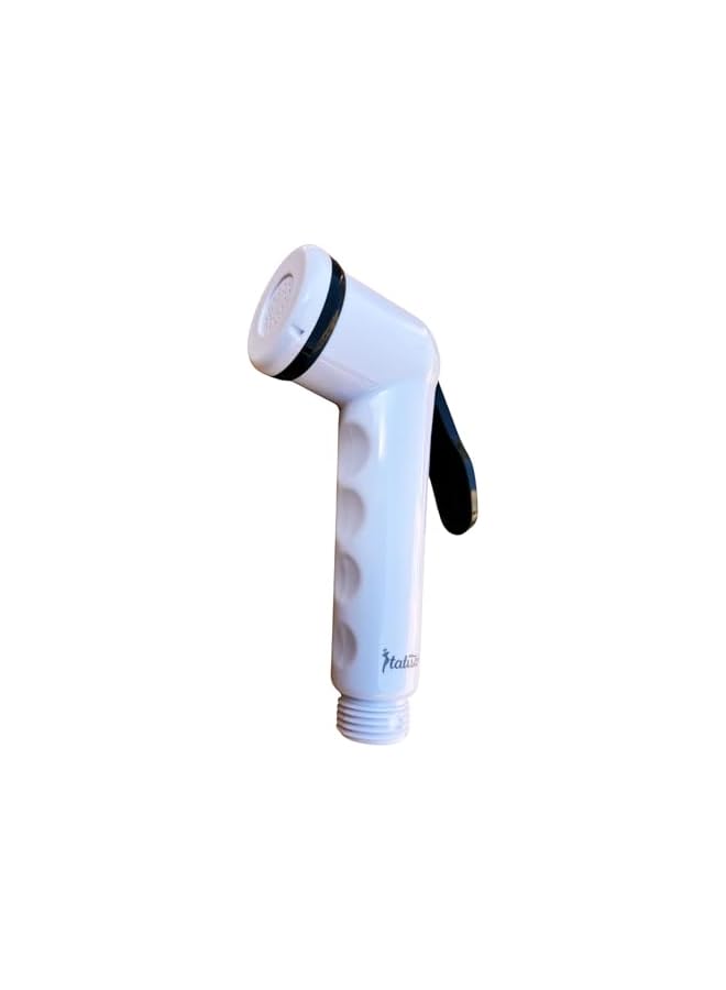 The Bros Handheld Bidet Sprayer Head for Toilet, Multi-function Bathroom Sprayer, White - Image 2