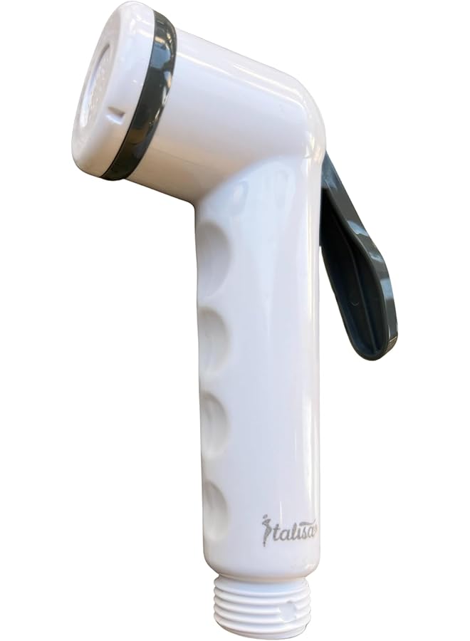 The Bros Handheld Bidet Sprayer Head for Toilet, Multi-function Bathroom Sprayer, White - Image 1