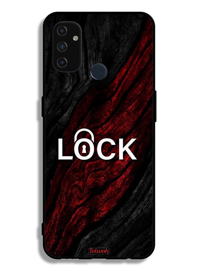 Tolwak OnePlus Nord N100 Protective Case Cover Lock - Image 2