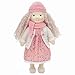 BlissfulPixie Waldorf Handmade Rag Doll Personalized Collectors Plush for Kids Birthday Present with Beautiful BoxJulka 12 - Image 2