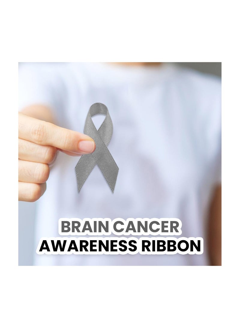 PRINTSHOP4ME Awareness Lapel Pins-Ribbon Pins For Fundraising,Campaigns,Charity Events And Raising Awareness-Ribbon With Safety Pin  - Image 2
