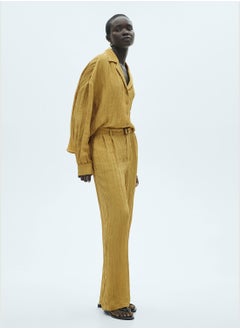 MANGO Pocket Textured Shirt  - Image 4