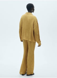 MANGO Pocket Textured Shirt  - Image 2