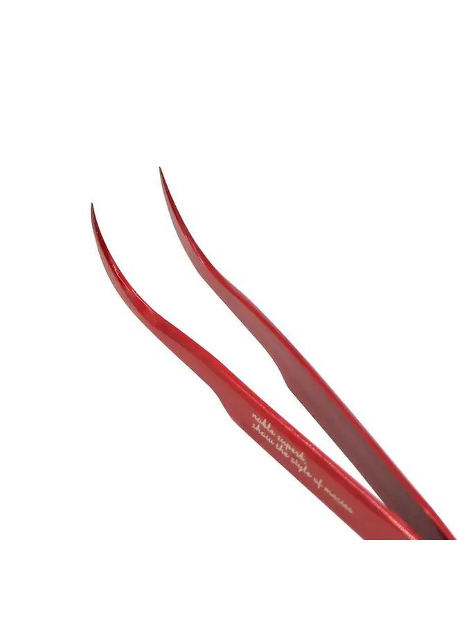 Curved Straight Stainless Steel Tweezer For Phone Motherboard Repair And Nail Art - Image 5