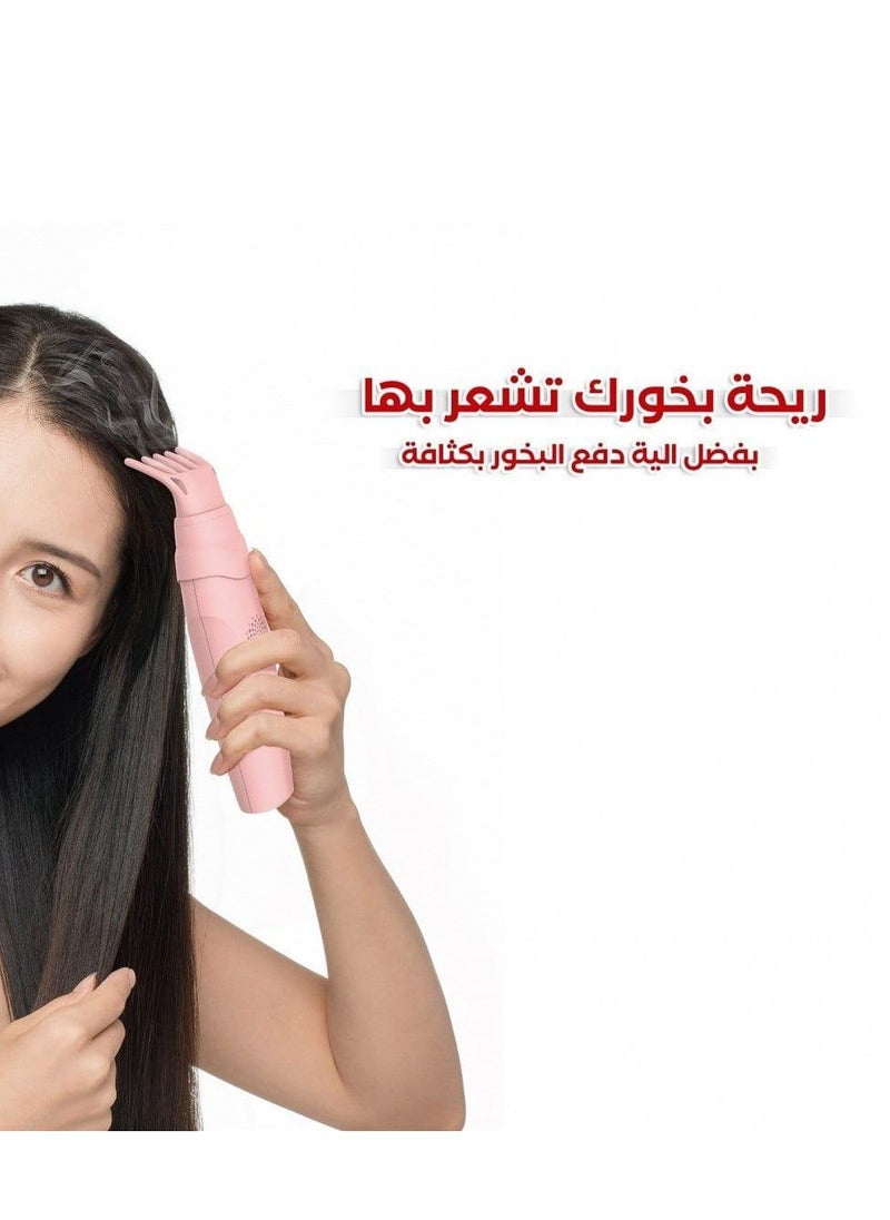 عود بخور مبخره شعر لون وردي  - Image 5