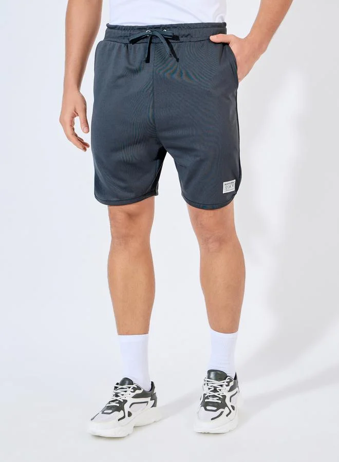 Styli Ultra Soft Micro Poly Cycling Shorts with Badge