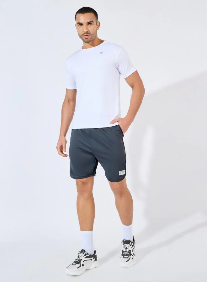 Styli Ultra Soft Micro Poly Cycling Shorts with Badge