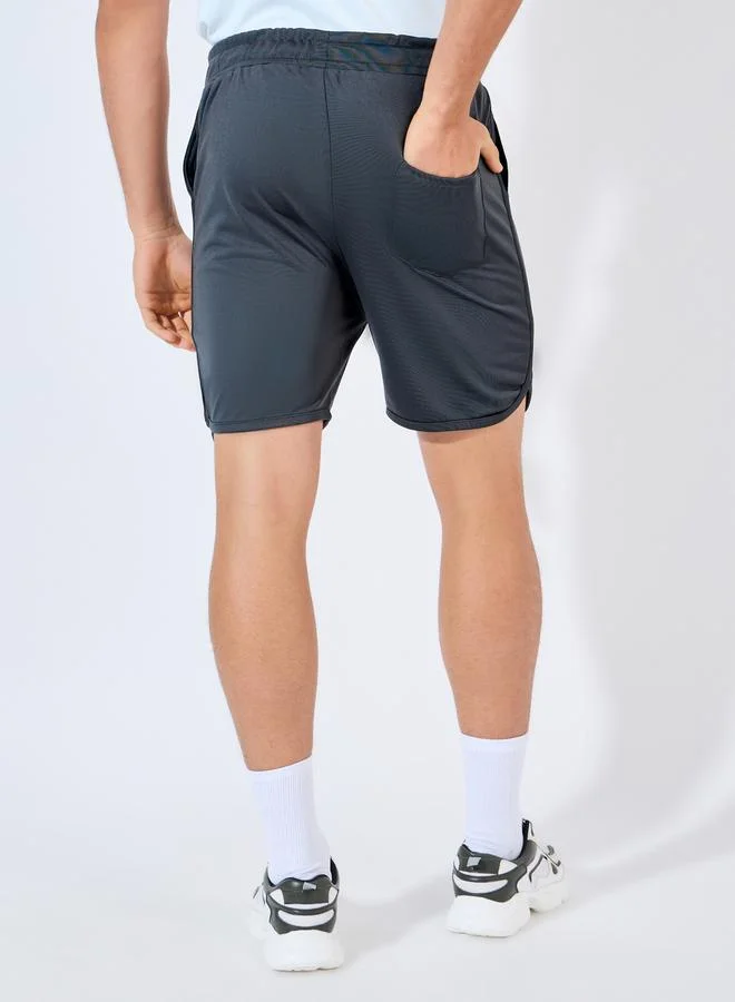 Styli Ultra Soft Micro Poly Cycling Shorts with Badge