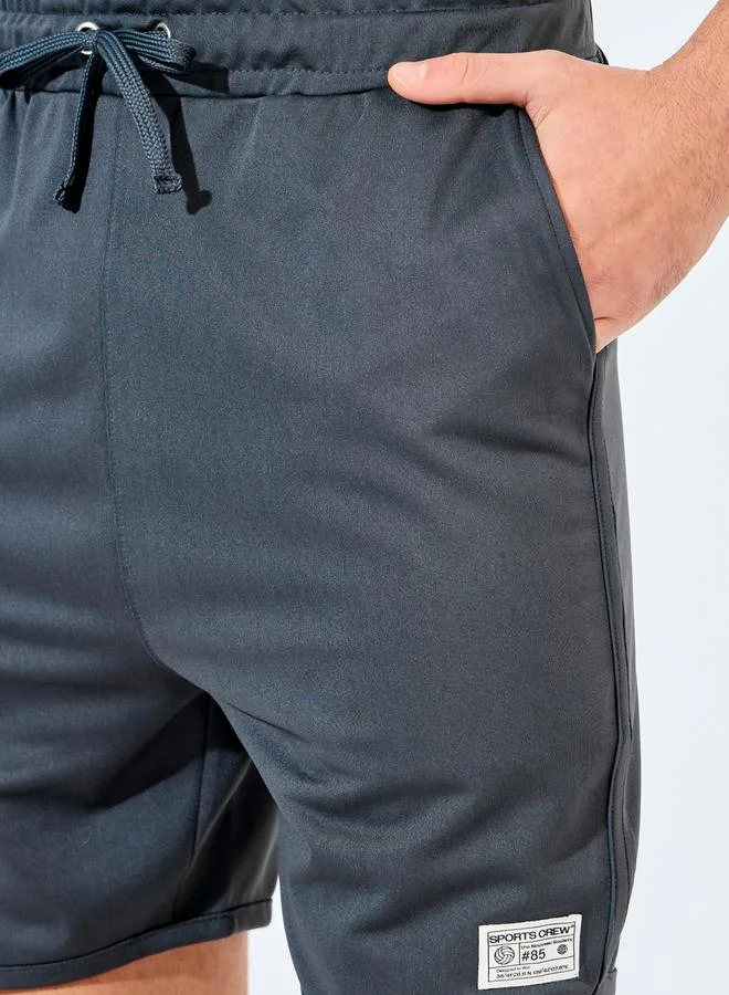 Styli Ultra Soft Micro Poly Cycling Shorts with Badge
