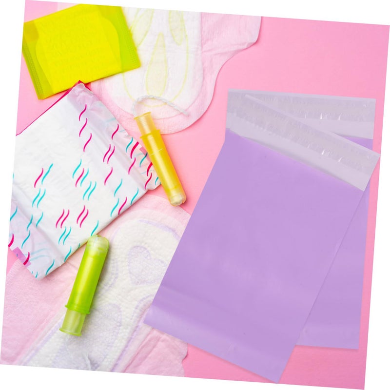 Tampon Disposal Bags Sanitary Pouch Pack Of 100 Pieces 1 Unit Package - Image 4