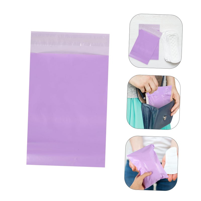 Tampon Disposal Bags Sanitary Pouch Pack Of 100 Pieces 1 Unit Package - Image 5