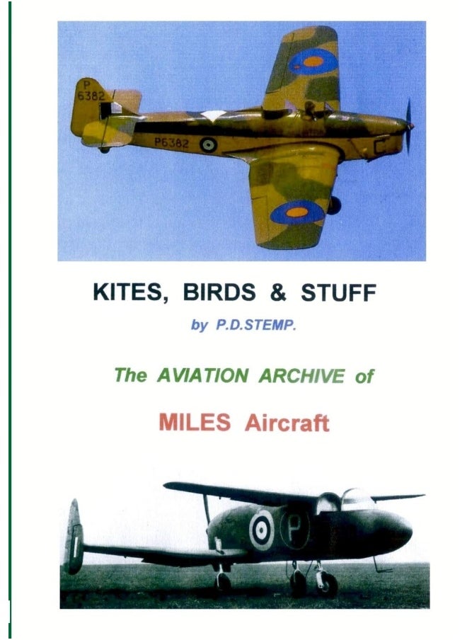 Kites, Birds & Stuff - MILES Aircraft.  - Image 1
