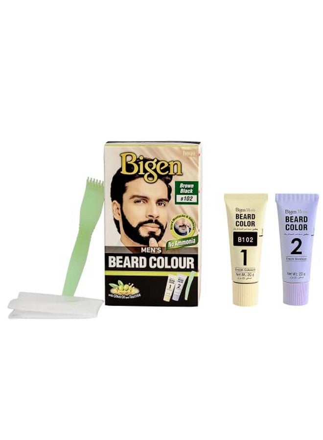 Bigen Men'S Beard Color 20G+20G Natural Black B101 - Image 5