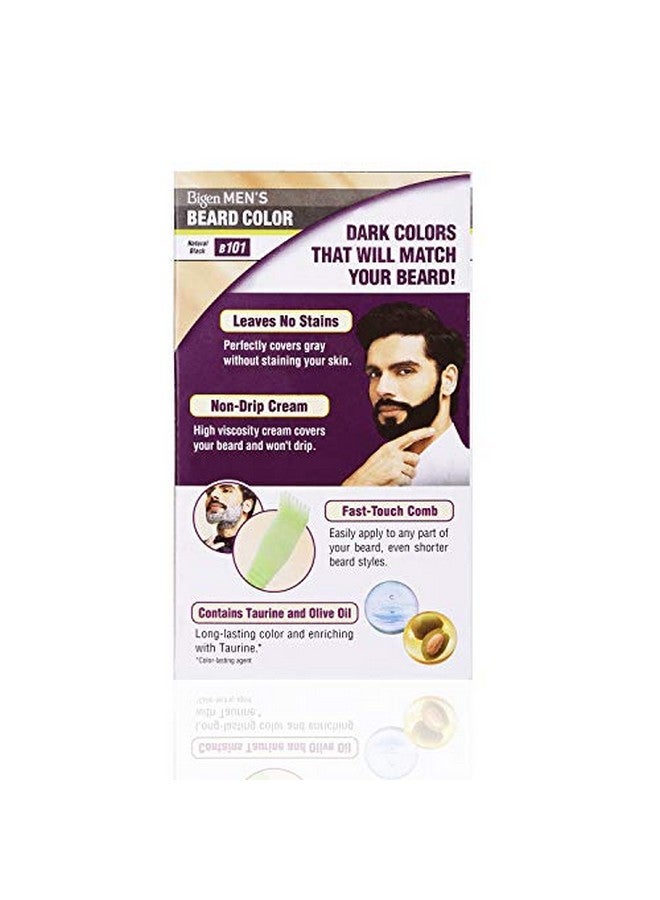 Bigen Men'S Beard Color 20G+20G Natural Black B101 - Image 3