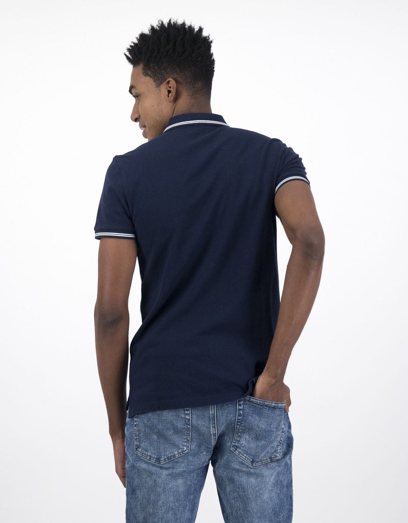 American Eagle AE Slim Fit Pique Polo Shirt - Image 2