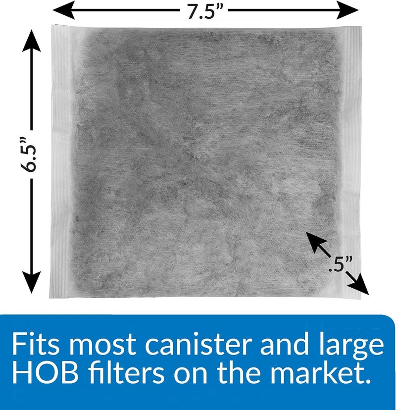 API BIO-CHEM ZORB SIZE 6 Aquarium Canister Filter Filtration Pouch 1-Count Bag - Image 2