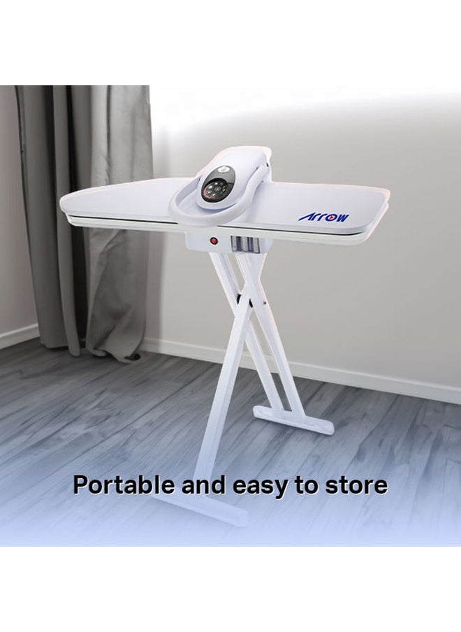 Arrow STEAM PRESS WITH STAND, 01 90MM | Steam Press with Digital Panel | Portable and easy to store | Digital display Touch Screen | Removable water tank for easy water refilling| Model Name: RO-42ESPC  - Image 3