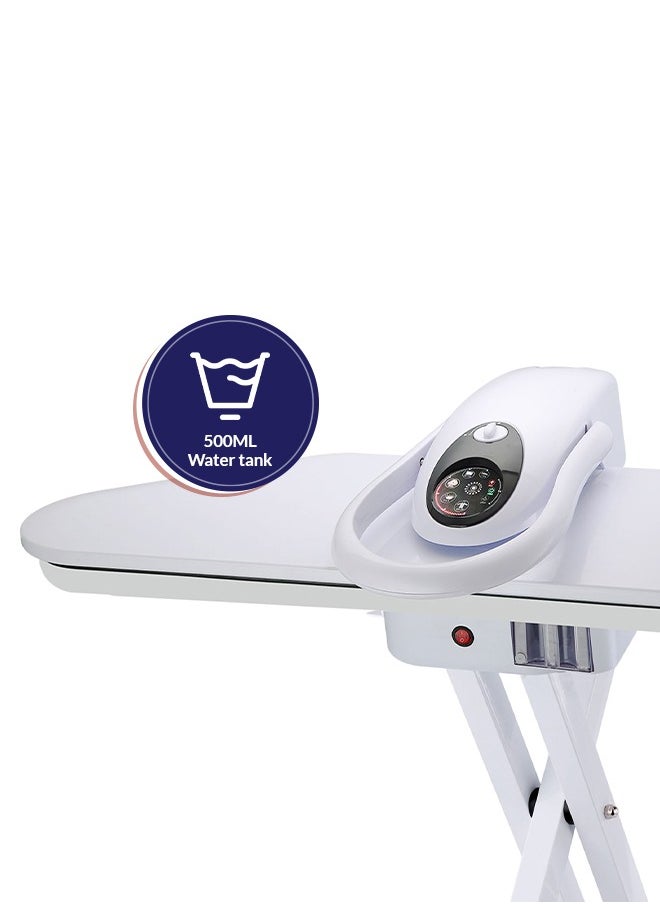 Arrow STEAM PRESS WITH STAND, 01 90MM | Steam Press with Digital Panel | Portable and easy to store | Digital display Touch Screen | Removable water tank for easy water refilling| Model Name: RO-42ESPC  - Image 4