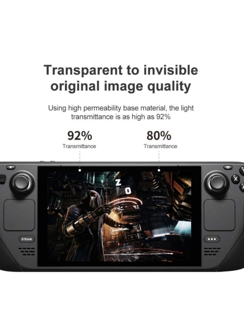 2PCS for Valve Steam Deck Game Console  for Steam Deck Screen Accessories Anti-Scratch Steam Deck - Image 3