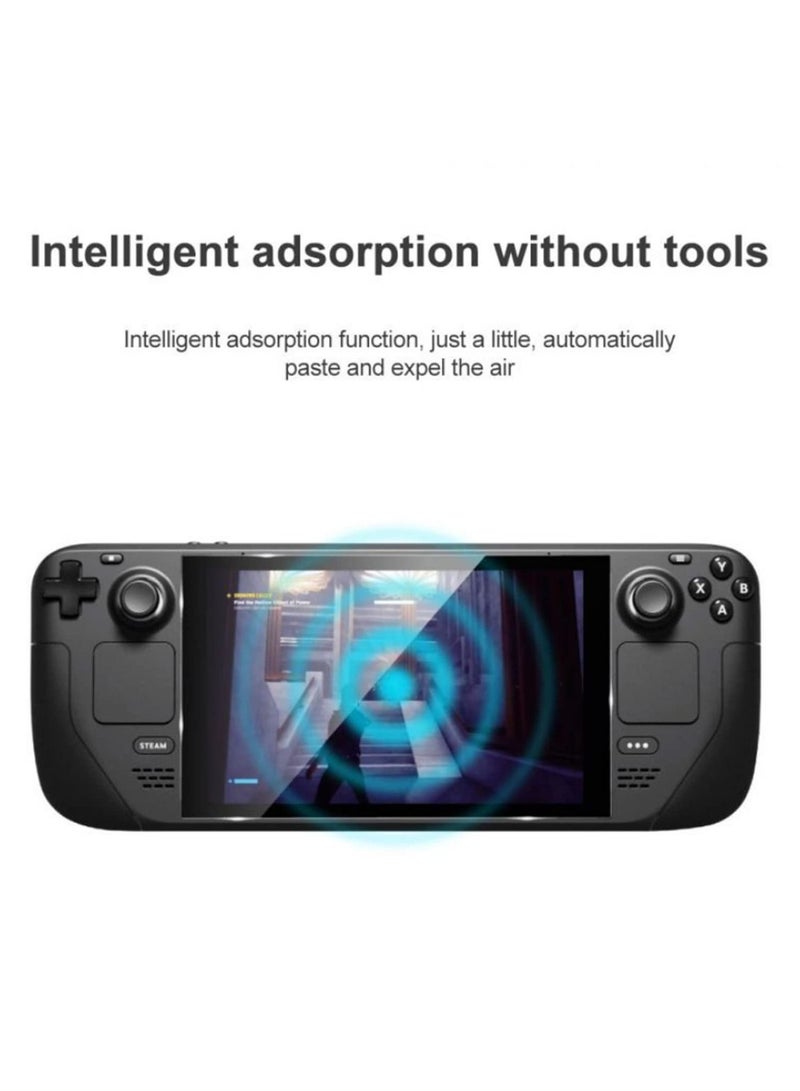 2PCS for Valve Steam Deck Game Console  for Steam Deck Screen Accessories Anti-Scratch Steam Deck - Image 4