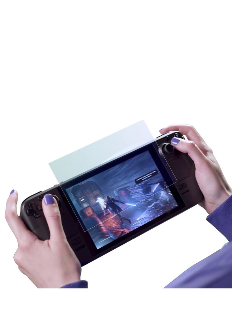 2PCS for Valve Steam Deck Game Console  for Steam Deck Screen Accessories Anti-Scratch Steam Deck - Image 1