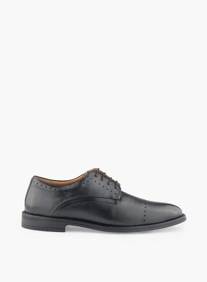 دوتشيني Men Lace-Up Derby Shoes